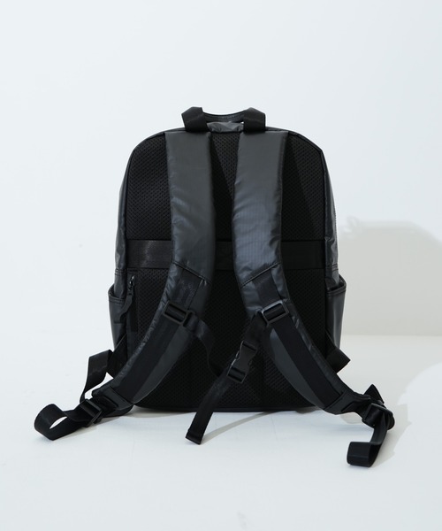 Ficce,Brave（フィセブレイブ）の「【Ficce Brave/フィセブレイブ】 スクエアリュック（バックパック/リュック・メンズ・ブラック・FREE）」の12枚目の写真