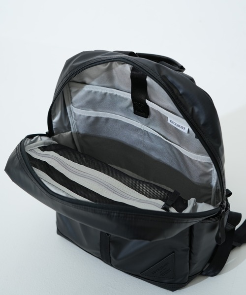 Ficce,Brave（フィセブレイブ）の「【Ficce Brave/フィセブレイブ】 スクエアリュック（バックパック/リュック・メンズ・ブラック・FREE）」の3枚目の写真