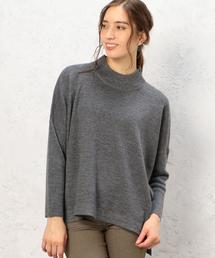 green label relaxing | KF HandWash FLC SQUARE L/Sニット(ニット/セーター)