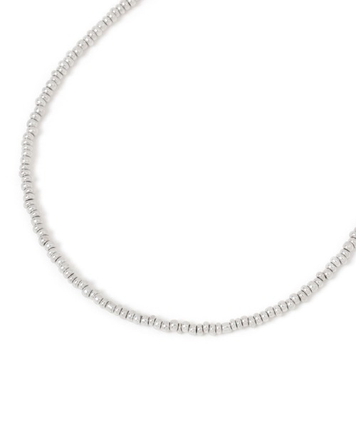 LAKOLE（ラコレ）の「ランダムビーズネックレス / 571598（ネックレス・レディース・その他3/その他1/その他9/ブラック/その他6・FREE）」の2枚目の写真