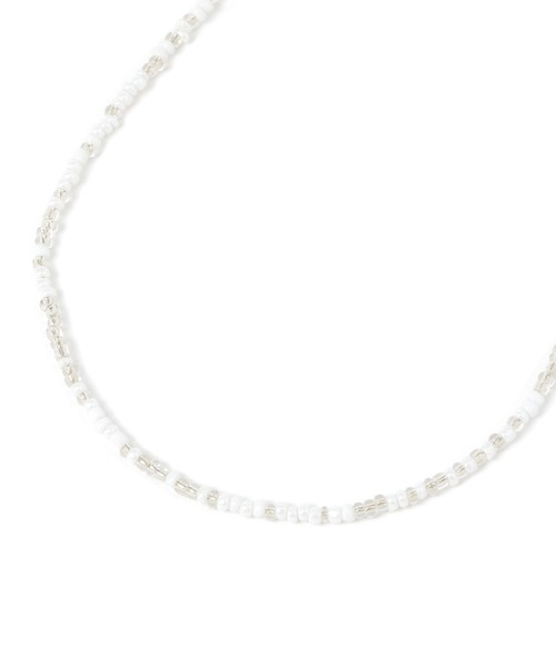 LAKOLE（ラコレ）の「ランダムビーズネックレス / 571598（ネックレス・レディース・その他3/その他1/その他9/ブラック/その他6・FREE）」の3枚目の写真