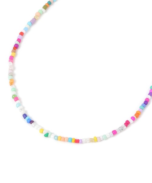 LAKOLE（ラコレ）の「ランダムビーズネックレス / 571598（ネックレス・レディース・その他3/その他1/その他9/ブラック/その他6・FREE）」の5枚目の写真