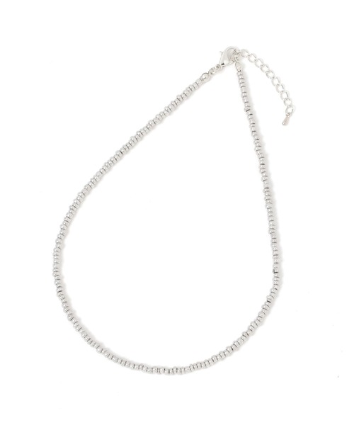 LAKOLE（ラコレ）の「ランダムビーズネックレス / 571598（ネックレス・レディース・その他3/その他1/その他9/ブラック/その他6・FREE）」の6枚目の写真