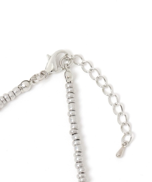 LAKOLE（ラコレ）の「ランダムビーズネックレス / 571598（ネックレス・レディース・その他3/その他1/その他9/ブラック/その他6・FREE）」の7枚目の写真