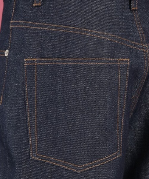 unrelaxing（アンリラクシング）の「ロールアップハイウエストデニムパンツ（デニムパンツ・レディース・インディゴブルー・マルチサイズ）」の6枚目の写真
