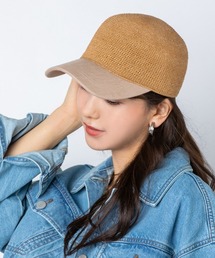 polcadot | 細編みPAPER CAP(キャップ)