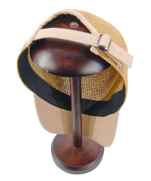 polcadot（ポルカドット）の「細編みPAPER CAP（キャップ・レディース・グレー/キャメル・FREE）」の11枚目の写真