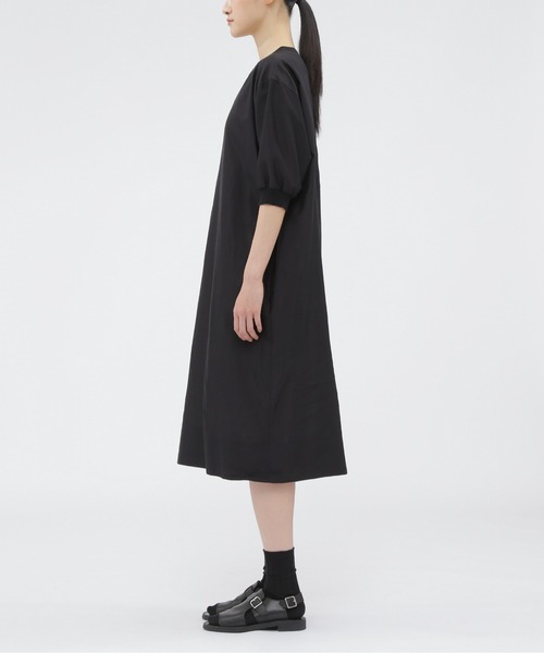 WASHABLE SILK POPLIN DRESS（ワンピース）｜MARGARET HOWELL