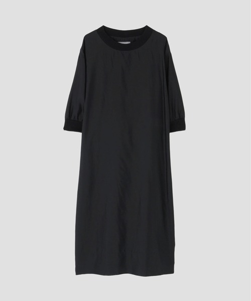 WASHABLE SILK POPLIN DRESS（ワンピース）｜MARGARET HOWELL