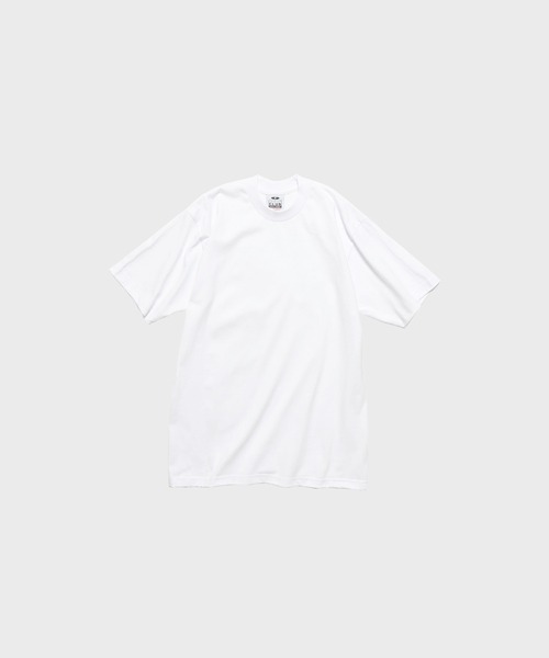PRO CLUB (プロクラブ)の「PROCLUB/プロクラブ HEAVY WEIGHT CREWNECK T-SHIRT 夏服PROCLUB/プロクラブ HEAVY WEIGHT CREWNECK T-SHIRT 秋服 冬服(Tシャツ/カットソー・メンズ・ホワイト/ブラック・M/L/XL/S)」の1枚目の写真