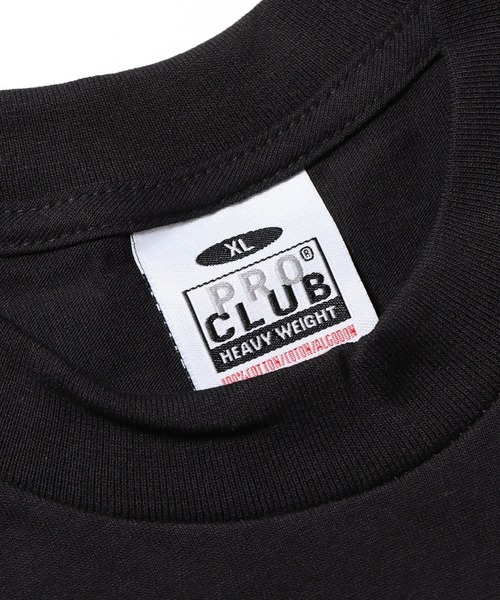 PRO CLUB (プロクラブ)の「PROCLUB/プロクラブ HEAVY WEIGHT CREWNECK T-SHIRT 夏服PROCLUB/プロクラブ HEAVY WEIGHT CREWNECK T-SHIRT 秋服 冬服(Tシャツ/カットソー・メンズ・ホワイト/ブラック・M/L/XL/S)」の4枚目の写真