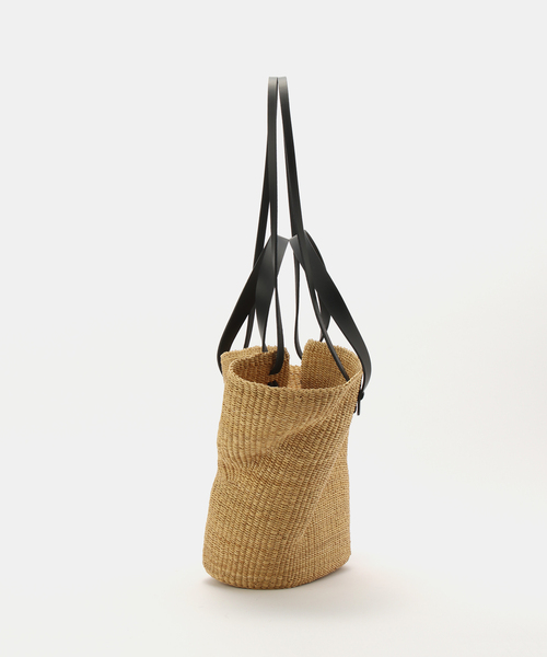 CITYSHOP（シティーショップ）の「Ines Bressand N.41 FROISSE SHOPPING バッグ（かごバッグ・レディース・ベージュ・FREE）」の3枚目の写真