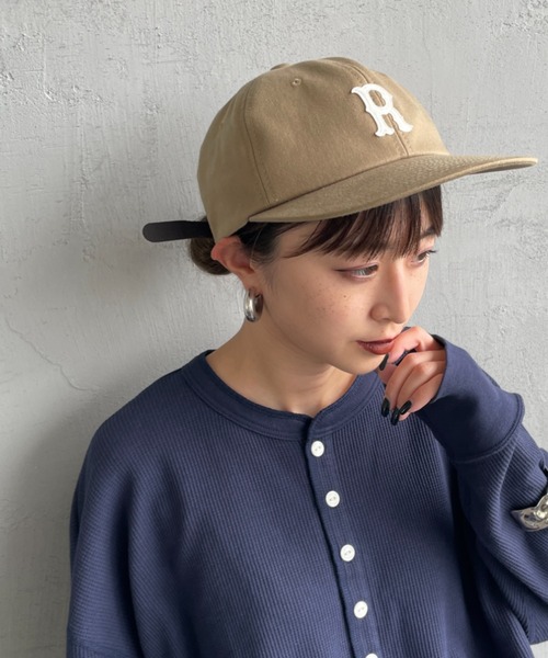 [RACAL/ラカル] ロゴワッペン ベースボールキャップ