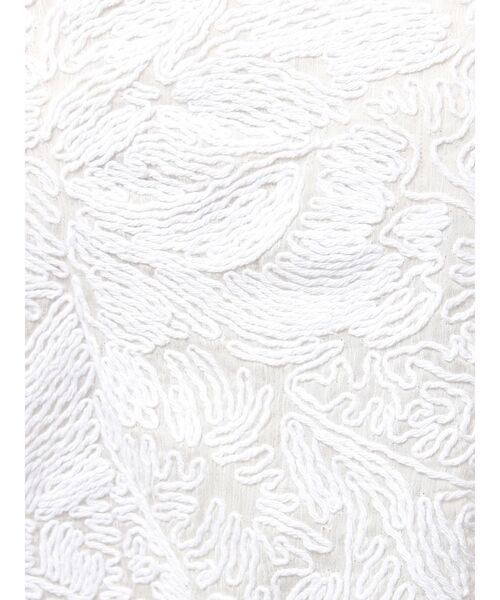 Ungrid（アングリッド）の「テープ刺繍キャミソール（キャミソール・レディース・オフホワイト/ブラック・FREE）」の3枚目の写真