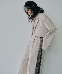 【2点セットアイテム】サイドレースオールインワンドレス / side lace all in one dress