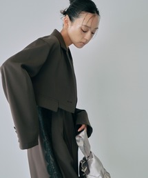 ANDRESD(AhXh)side lace all in one dress / TCh[XI[ChX(pchX)
