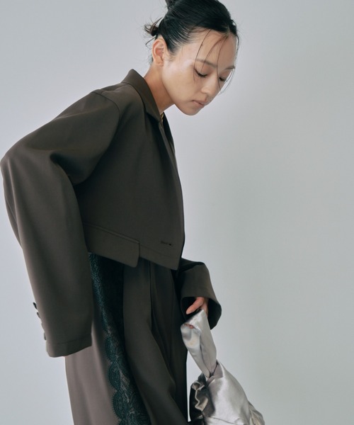 side lace all in one dress / サイドレースオールインワン