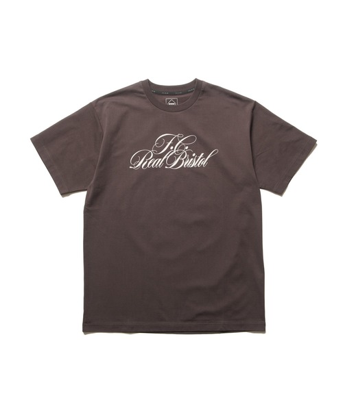 F.C.Real Bristol（エフシーレアルブリストル）の「SCRIPT TEE（Tシャツ/カットソー・メンズ・ブラック/ブラウン/セージグリーン/ホワイト・SMALL/X-LARGE/LARGE/MEDIUM/XX-LARGE）」の3枚目の写真