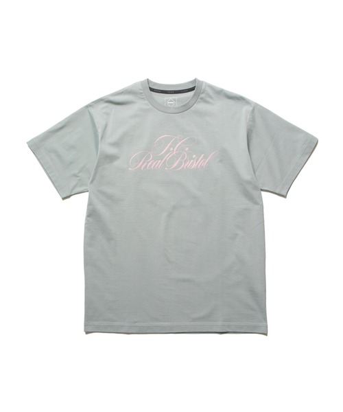 F.C.Real Bristol（エフシーレアルブリストル）の「SCRIPT TEE（Tシャツ/カットソー・メンズ・ブラック/ブラウン/セージグリーン/ホワイト・SMALL/X-LARGE/LARGE/MEDIUM/XX-LARGE）」の4枚目の写真