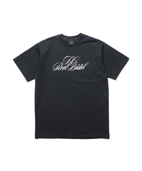 F.C.Real Bristol（エフシーレアルブリストル）の「SCRIPT TEE（Tシャツ/カットソー・メンズ・ブラック/ブラウン/セージグリーン/ホワイト・SMALL/X-LARGE/LARGE/MEDIUM/XX-LARGE）」の2枚目の写真