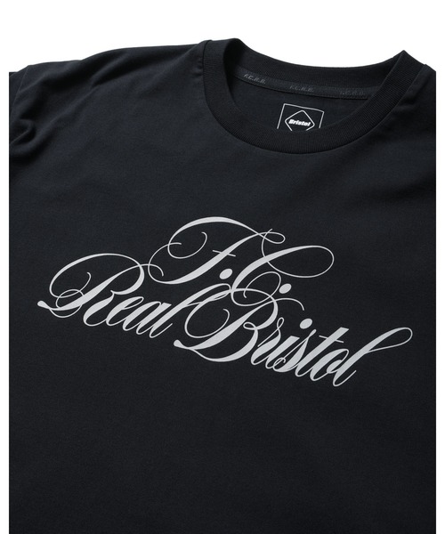 F.C.Real Bristol（エフシーレアルブリストル）の「SCRIPT TEE（Tシャツ/カットソー・メンズ・ブラック/ブラウン/セージグリーン/ホワイト・SMALL/X-LARGE/LARGE/MEDIUM/XX-LARGE）」の13枚目の写真