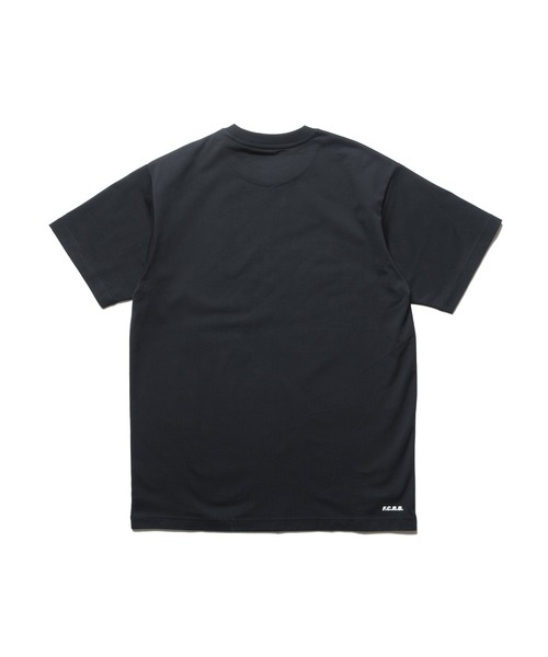 F.C.Real Bristol（エフシーレアルブリストル）の「SCRIPT TEE（Tシャツ/カットソー・メンズ・ブラック/ブラウン/セージグリーン/ホワイト・SMALL/X-LARGE/LARGE/MEDIUM/XX-LARGE）」の12枚目の写真