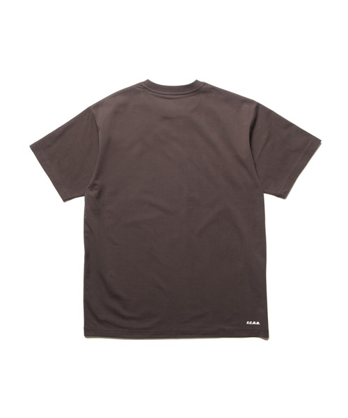 F.C.Real Bristol（エフシーレアルブリストル）の「SCRIPT TEE（Tシャツ/カットソー・メンズ・ブラック/ブラウン/セージグリーン/ホワイト・SMALL/X-LARGE/LARGE/MEDIUM/XX-LARGE）」の8枚目の写真