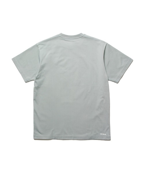 F.C.Real Bristol（エフシーレアルブリストル）の「SCRIPT TEE（Tシャツ/カットソー・メンズ・ブラック/ブラウン/セージグリーン/ホワイト・SMALL/X-LARGE/LARGE/MEDIUM/XX-LARGE）」の6枚目の写真