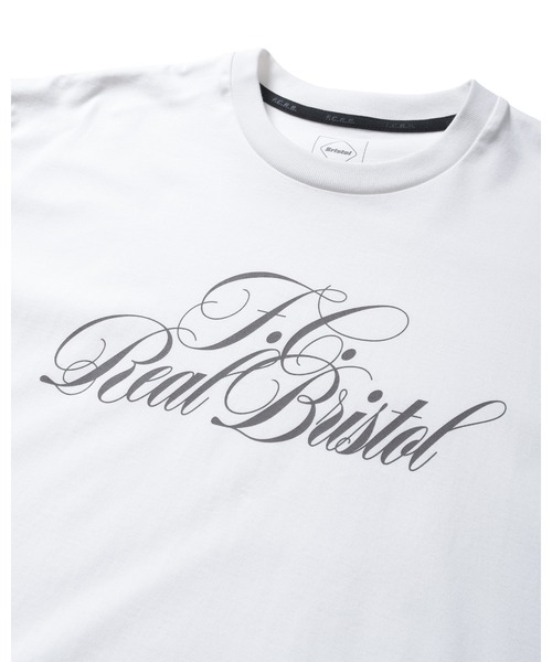 F.C.Real Bristol（エフシーレアルブリストル）の「SCRIPT TEE（Tシャツ/カットソー・メンズ・ブラック/ブラウン/セージグリーン/ホワイト・SMALL/X-LARGE/LARGE/MEDIUM/XX-LARGE）」の11枚目の写真