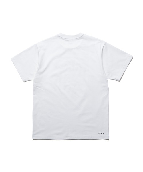F.C.Real Bristol（エフシーレアルブリストル）の「SCRIPT TEE（Tシャツ/カットソー・メンズ・ブラック/ブラウン/セージグリーン/ホワイト・SMALL/X-LARGE/LARGE/MEDIUM/XX-LARGE）」の10枚目の写真