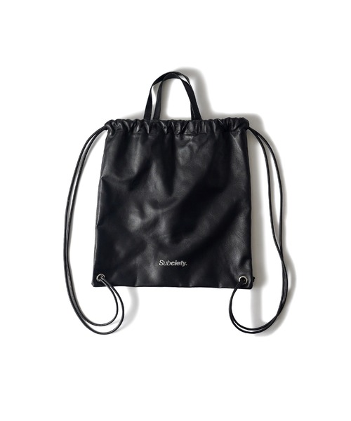 セール】Sheep leather knapsack（バックパック/リュック）｜Subciety