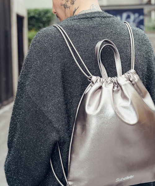 セール】Sheep leather knapsack（バックパック/リュック）｜Subciety