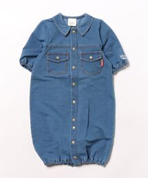 BABYDOLL（ベビードール）の「デニム 2WAYオール 0665B（肌着・キッズ）」