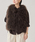 VERMEIL par iena�i���F�����C���p�[�C�G�i�j�́uCashmere Fur gilet�i�x�X�g�j�v�b�u���E��