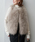 VERMEIL par iena�i���F�����C���p�[�C�G�i�j�́uCashmere Fur gilet�i�x�X�g�j�v�b�`���R�[���O���[