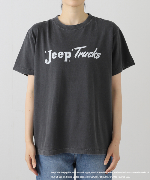 JOINT WORKS(ジョイントワークス)の「GOOD ROCK SPEED/グッドロックスピード ジープTシャツ2(Tシャツ/カットソー・レディース・チャコールグレー・SMALL)」の10枚目の写真