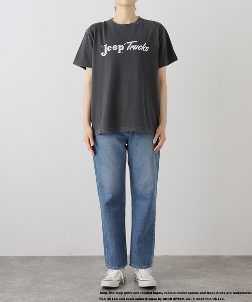 JOINT WORKS(ジョイントワークス)の「GOOD ROCK SPEED/グッドロックスピード ジープTシャツ2(Tシャツ/カットソー・レディース・チャコールグレー・SMALL)」の11枚目の写真