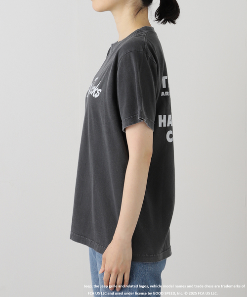 JOINT WORKS(ジョイントワークス)の「GOOD ROCK SPEED/グッドロックスピード ジープTシャツ2(Tシャツ/カットソー・レディース・チャコールグレー・SMALL)」の13枚目の写真