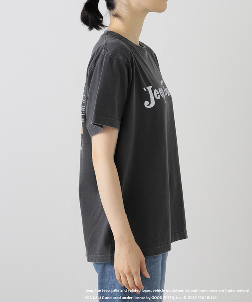 JOINT WORKS(ジョイントワークス)の「GOOD ROCK SPEED/グッドロックスピード ジープTシャツ2(Tシャツ/カットソー・レディース・チャコールグレー・SMALL)」の15枚目の写真