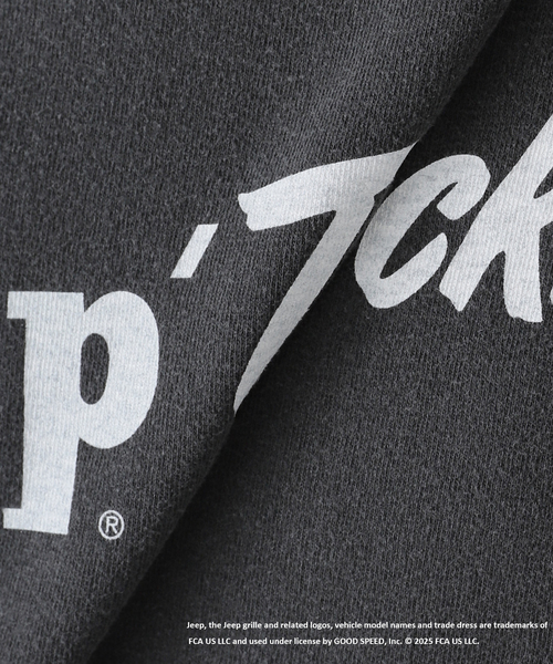JOINT WORKS(ジョイントワークス)の「GOOD ROCK SPEED/グッドロックスピード ジープTシャツ2(Tシャツ/カットソー・レディース・チャコールグレー・SMALL)」の19枚目の写真
