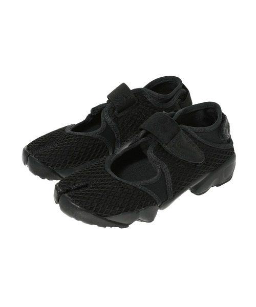 NIKE(ナイキ)の「NIKE WMNS AIR RIFT HM8288-001(スニーカー・レディース・ブラック・24㎝/22cm/23㎝)」の2枚目の写真