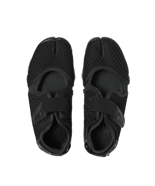NIKE(ナイキ)の「NIKE WMNS AIR RIFT HM8288-001(スニーカー・レディース・ブラック・24㎝/22cm/23㎝)」の5枚目の写真
