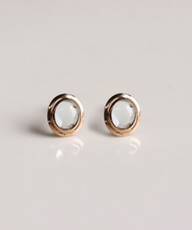 ルビー / アイオライト ピアス | K10YG 〈Web限定〉（ピアス（両