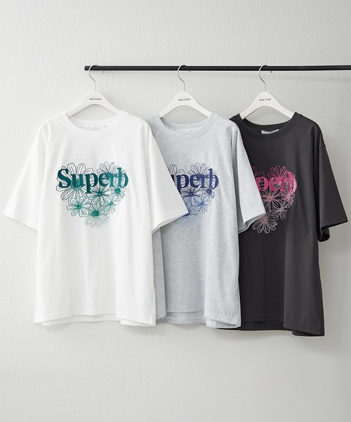 【関税込み】AREA ホワイト Mussel Flower Tシャツ Area White Mussel Flower T-shirt | ModeSens