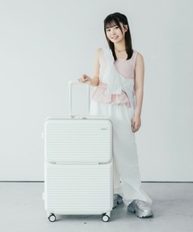 クルーズボックス エース 101L 7~10泊 5.3kg サイドフック フロントポケット キャスターストッパー 双輪キャスター 05804