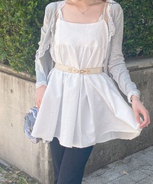 frunco（フランコ）の「ジャガードAラインチュニック（チュニック）」