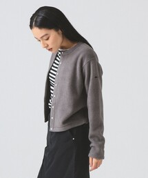 Ray BEAMS | ORCIVAL / フリース クルーネック カーディガン(カーディガン/ボレロ)