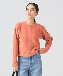 Ray BEAMS | ORCIVAL / フリース クルーネック カーディガン(カーディガン/ボレロ)