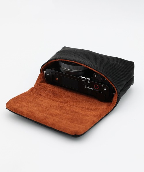 CALIFORNIA OUTFITTERS(カリフォルニア アウトフィッターズ)の「6C19 カメラポーチ(カメラ/カメラグッズ・メンズ・ブラック/ベージュ/ブラウン/レッド・ONESIZE)」の8枚目の写真
