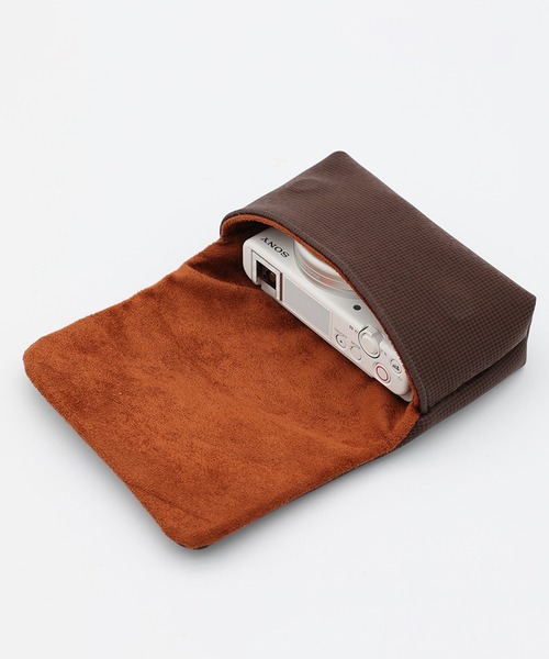 CALIFORNIA OUTFITTERS(カリフォルニア アウトフィッターズ)の「6C19 カメラポーチ(カメラ/カメラグッズ・メンズ・ブラック/ベージュ/ブラウン/レッド・ONESIZE)」の9枚目の写真